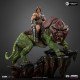 Iron Studios - He-Man & Battle Cat - Masters of the Universe