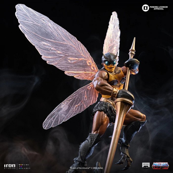 Iron Studios - Beast Man HEMAN139526-10 - Masters of the Universe
