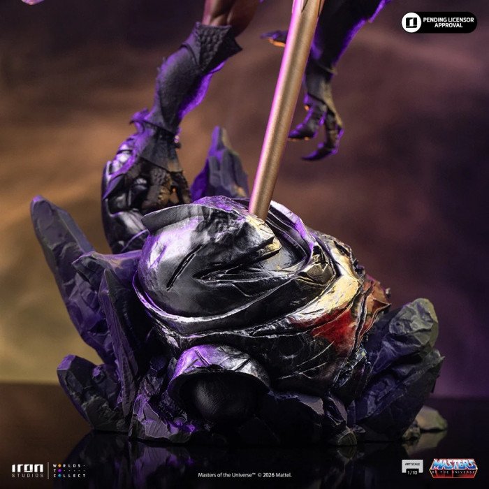 Iron Studios - Beast Man HEMAN139526-10 - Masters of the Universe