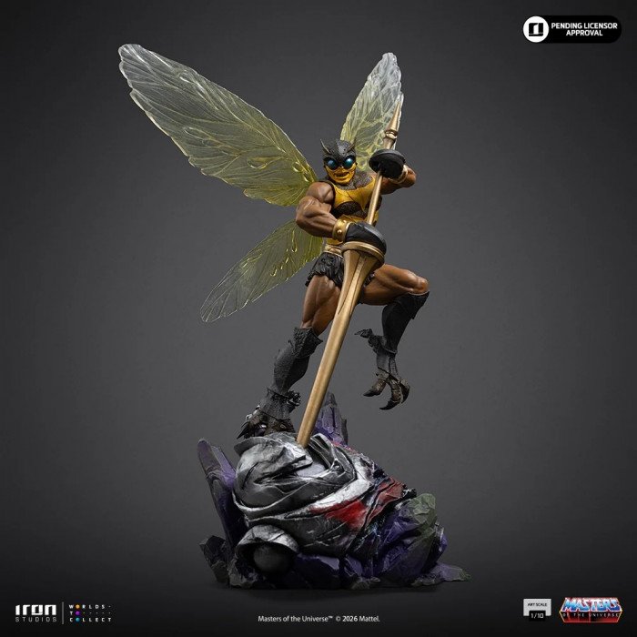 Iron Studios - Beast Man HEMAN139526-10 - Masters of the Universe