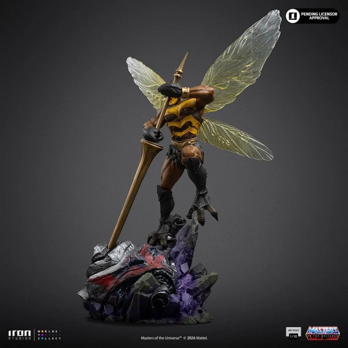 Iron Studios - Beast Man HEMAN139526-10 - Masters of the Universe