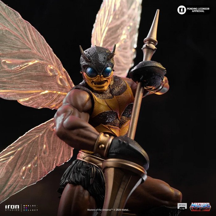 Iron Studios - Beast Man HEMAN139526-10 - Masters of the Universe