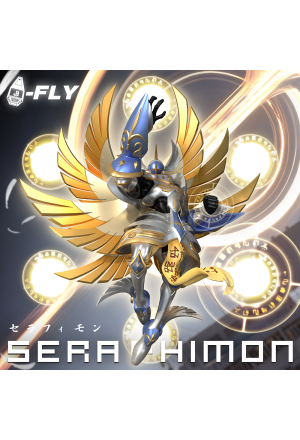 JBS Bond Society - Seraphimon&Ophanimon - Digimon