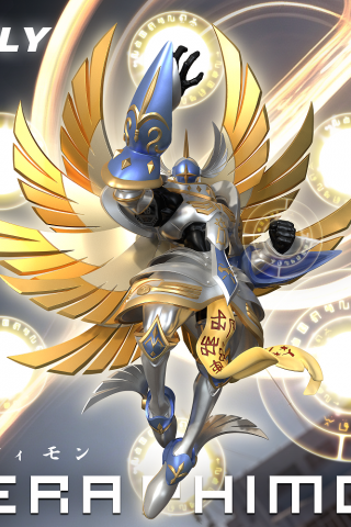 JBS Bond Society - Seraphimon&Ophanimon - Digimon
