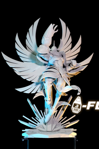 JBS Bond Society - Seraphimon&Ophanimon - Digimon