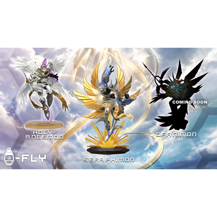 JBS Bond Society - Seraphimon&Ophanimon - Digimon