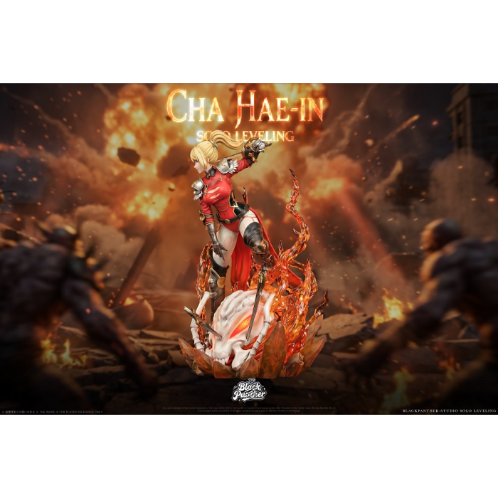 Black Panther Studio - Sung Jin-Woo&Cha Hae-In - Solo Leveling