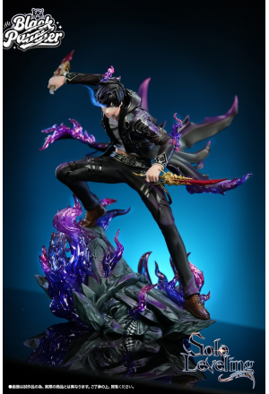 Black Panther Studio - Sung Jin-Woo&Cha Hae-In - Solo Leveling