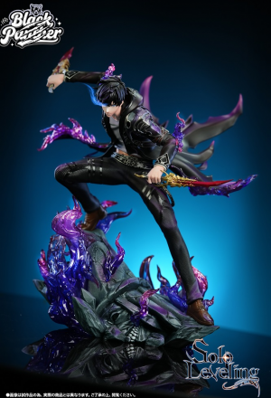 Black Panther Studio - Sung Jin-Woo&Cha Hae-In - Solo Leveling