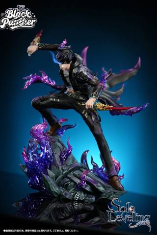 Black Panther Studio - Sung Jin-Woo&Cha Hae-In - Solo Leveling