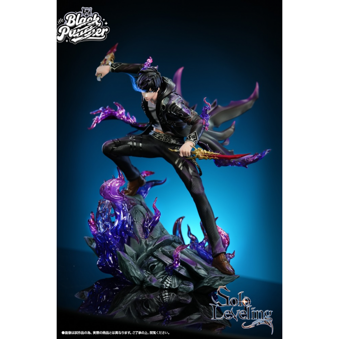 Black Panther Studio - Sung Jin-Woo&Cha Hae-In - Solo Leveling