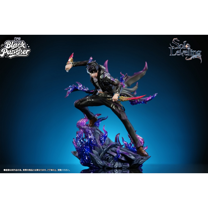 Black Panther Studio - Sung Jin-Woo&Cha Hae-In - Solo Leveling