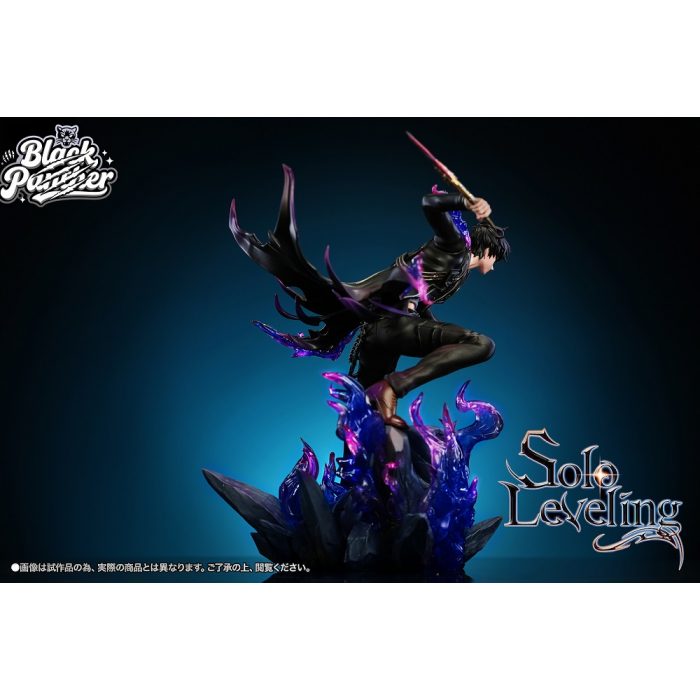 Black Panther Studio - Sung Jin-Woo&Cha Hae-In - Solo Leveling