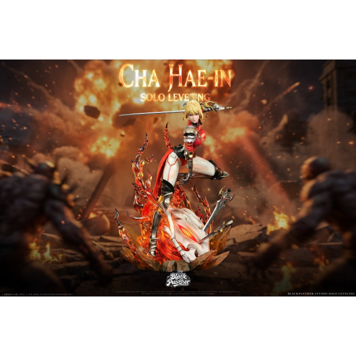 Black Panther Studio - Sung Jin-Woo&Cha Hae-In - Solo Leveling