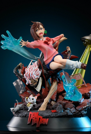 SPELLBOOK COLLECTIBLES - Momo Ayase&Ken Takakura - Dandadan