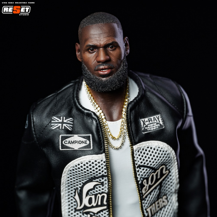 Reset Studio - Lebron James - NBA