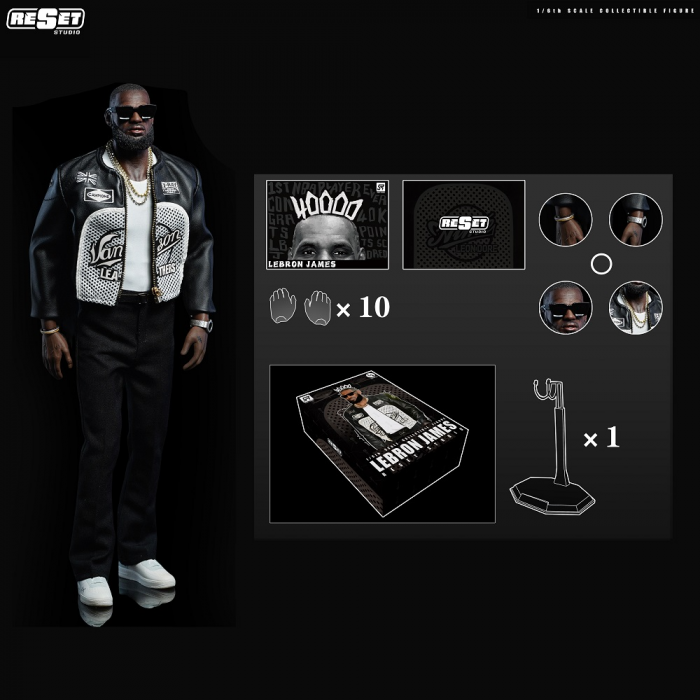 Reset Studio - Lebron James - NBA