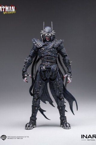 INART - The Batman Who Laughs - Dark Nights: Metal