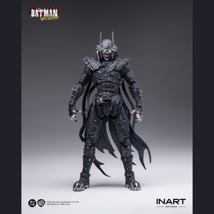 INART - The Batman Who Laughs - Dark Nights: Metal