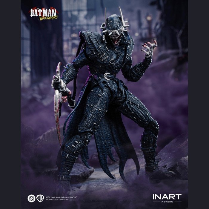INART - The Batman Who Laughs - Dark Nights: Metal