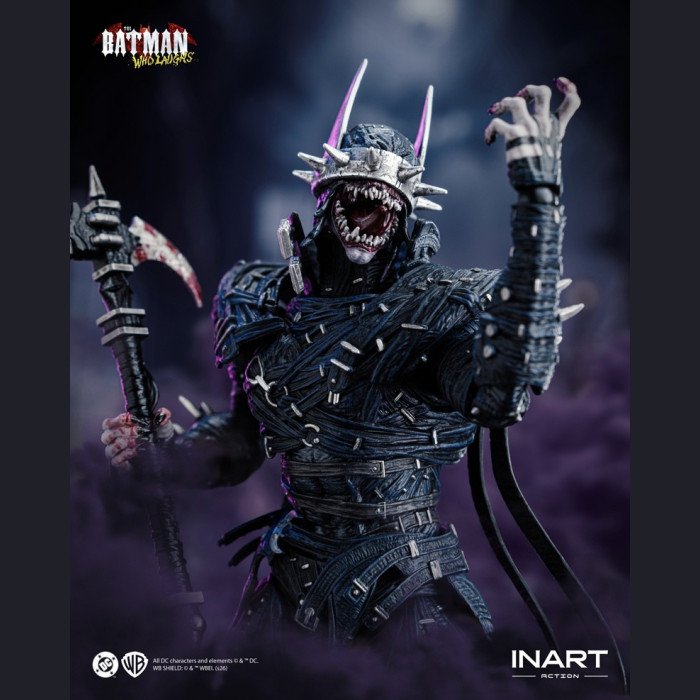 INART - The Batman Who Laughs - Dark Nights: Metal