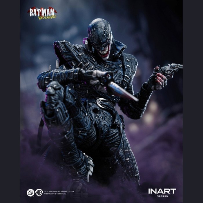 INART - The Batman Who Laughs - Dark Nights: Metal