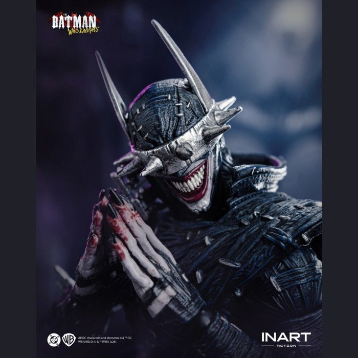 INART - The Batman Who Laughs - Dark Nights: Metal
