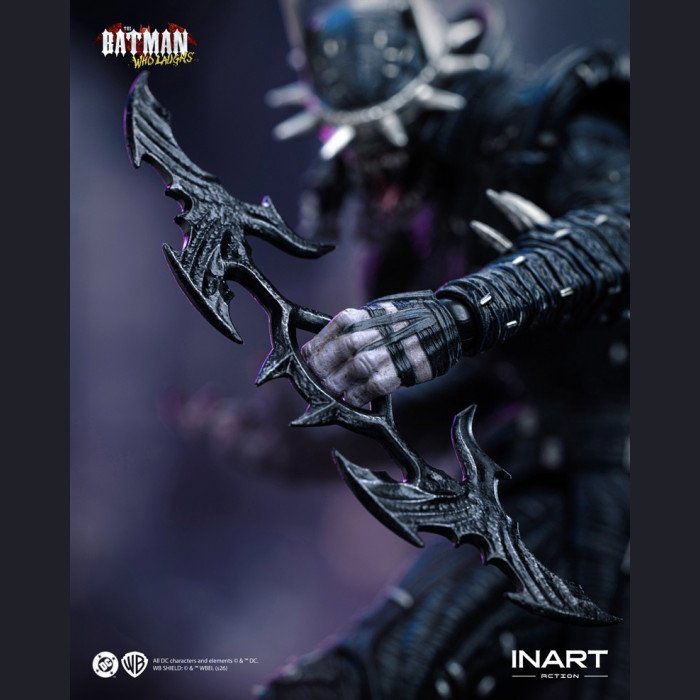 INART - The Batman Who Laughs - Dark Nights: Metal