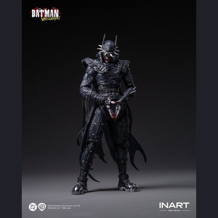 INART - The Batman Who Laughs - Dark Nights: Metal