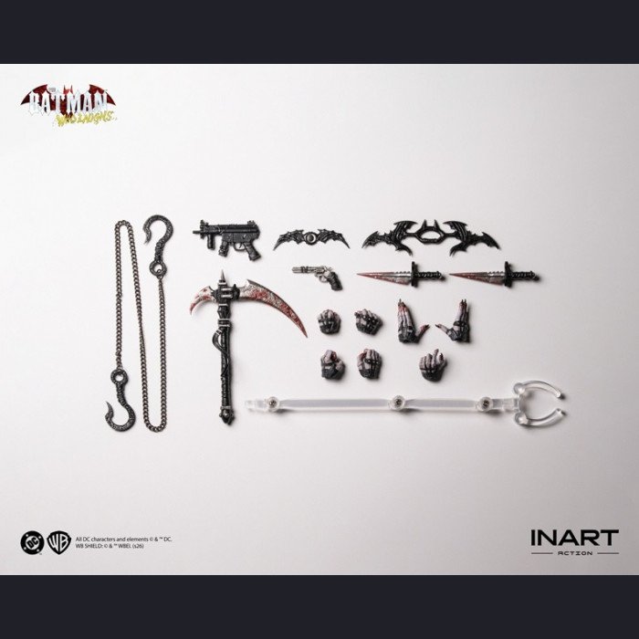 INART - The Batman Who Laughs - Dark Nights: Metal