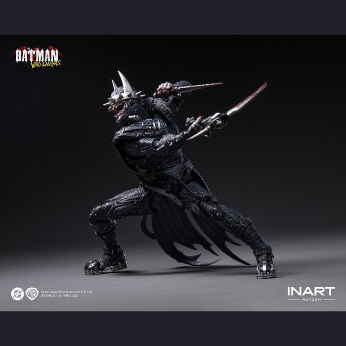 INART - The Batman Who Laughs - Dark Nights: Metal