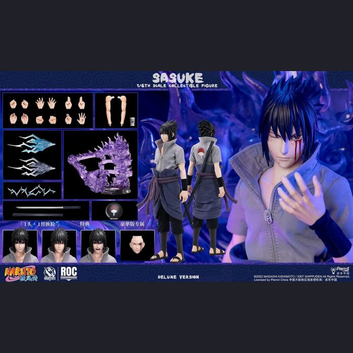 ROCKETTOYS - Uchiha Sasuke - Naruto Shippuden