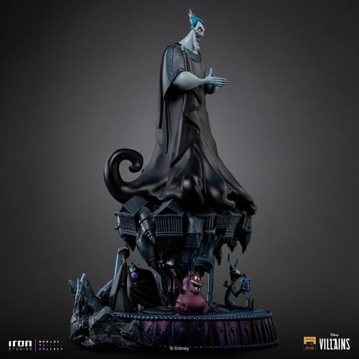 Iron Studios - Hades DX Version - Disney