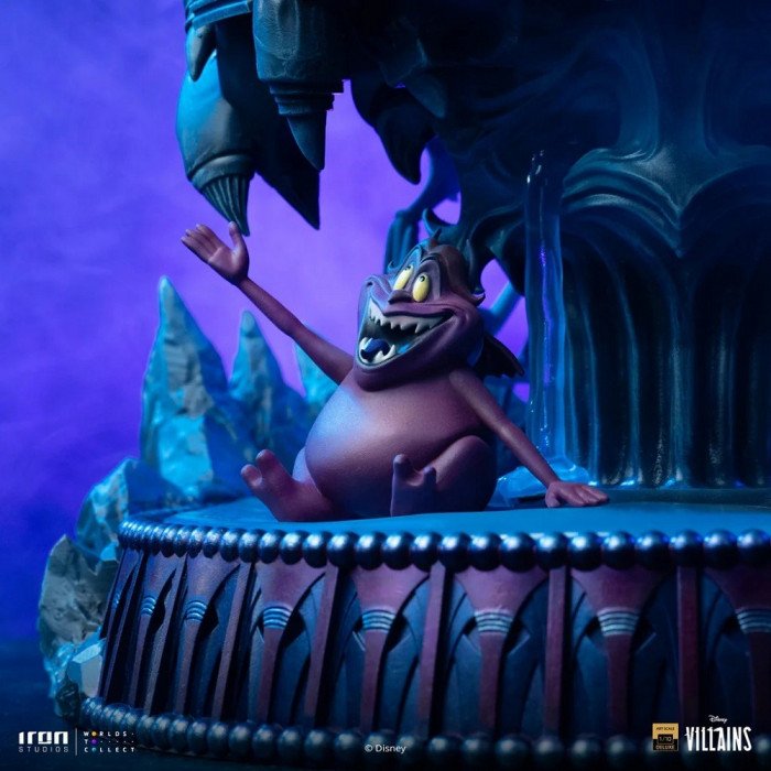 Iron Studios - Hades DX Version - Disney
