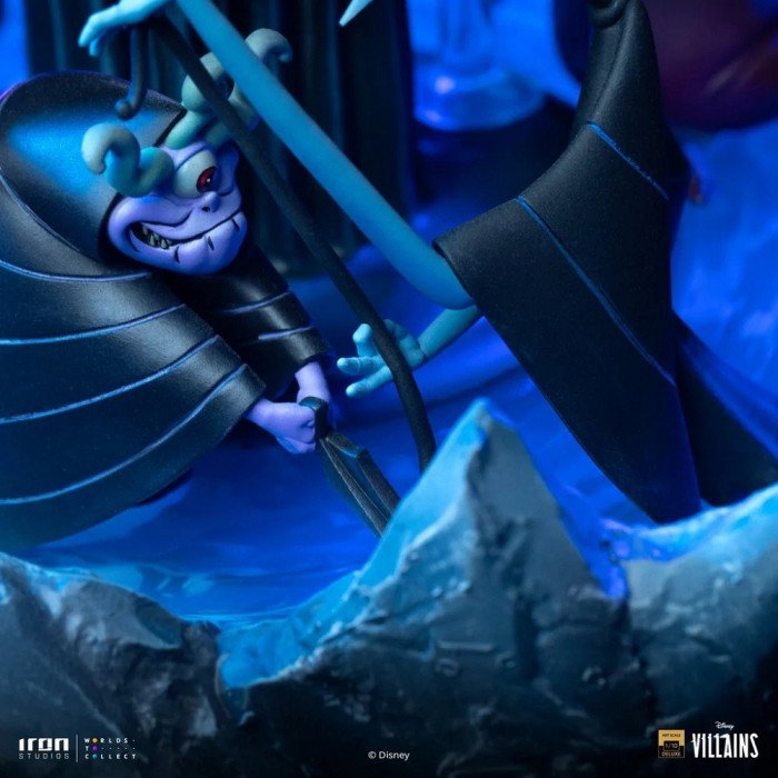 Iron Studios - Hades DX Version - Disney