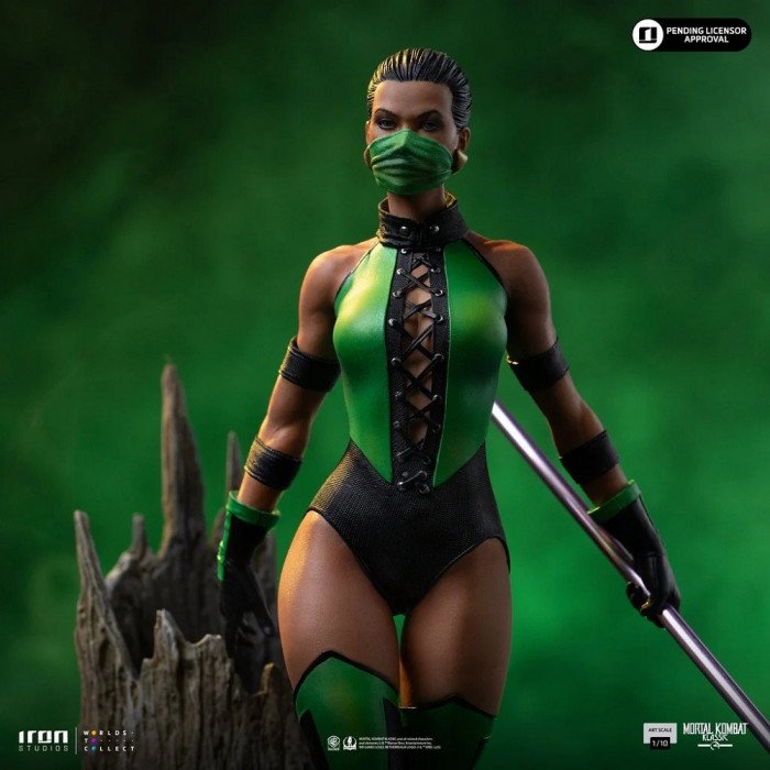 Iron Studios - Jade - Mortal Kombat