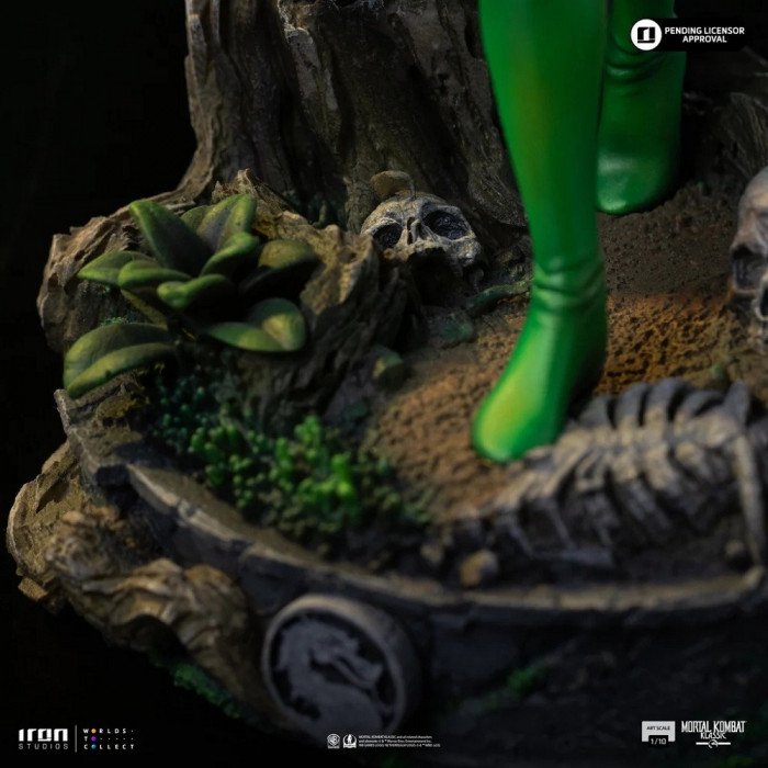 Iron Studios - Jade - Mortal Kombat