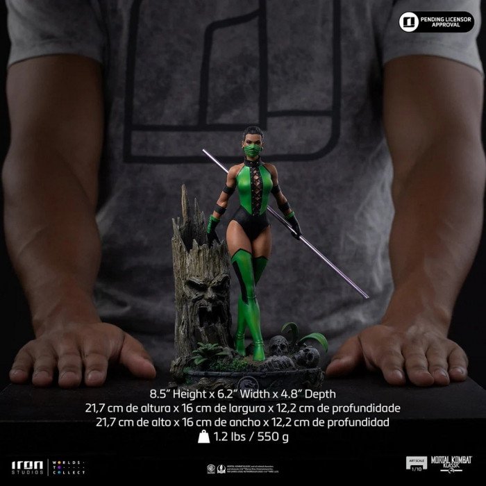 Iron Studios - Jade - Mortal Kombat