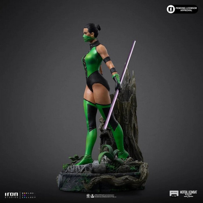 Iron Studios - Jade - Mortal Kombat