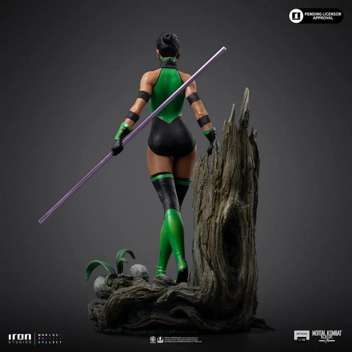 Iron Studios - Jade - Mortal Kombat