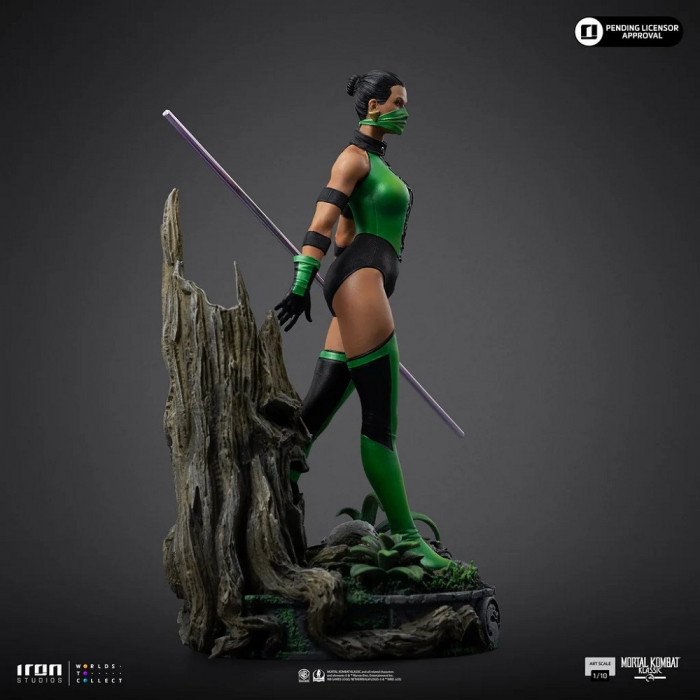 Iron Studios - Jade - Mortal Kombat