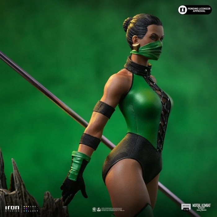 Iron Studios - Jade - Mortal Kombat