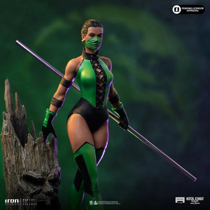 Iron Studios - Jade - Mortal Kombat