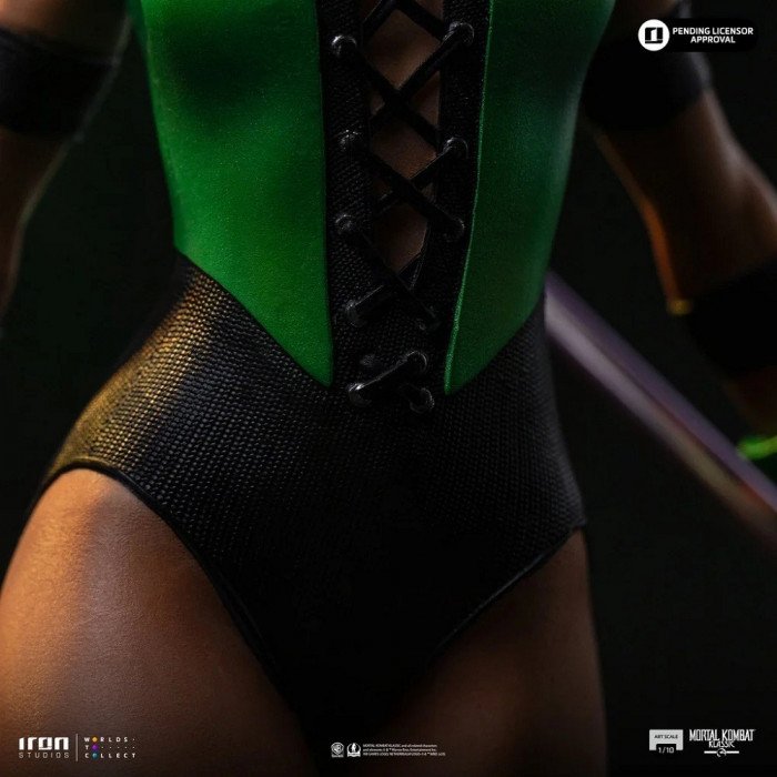 Iron Studios - Jade - Mortal Kombat