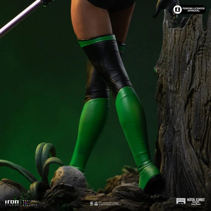 Iron Studios - Jade - Mortal Kombat