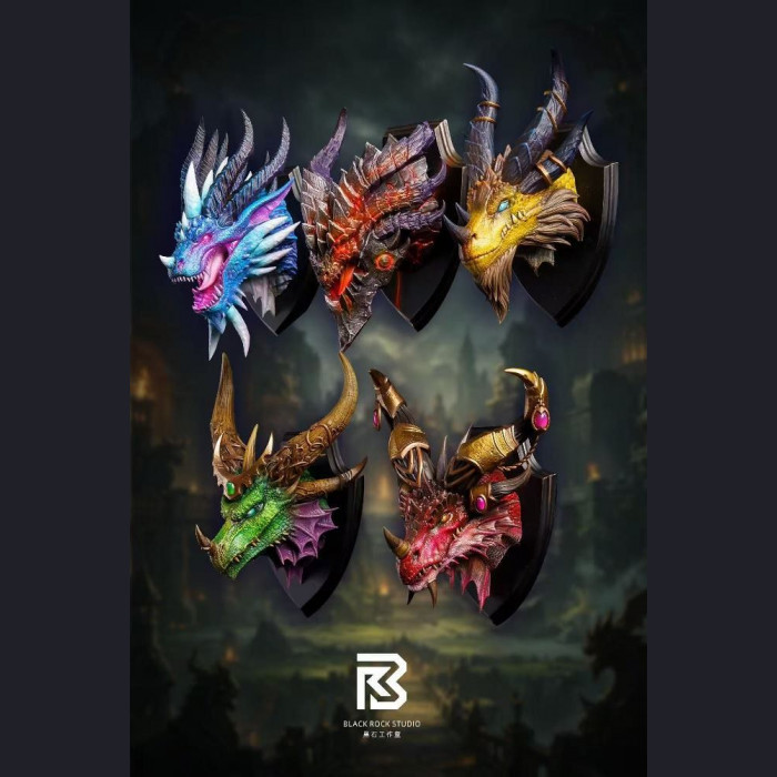 Black Rock Studio (BRS) - Dragon Aspects (fridge magnet) – World of Warcraft