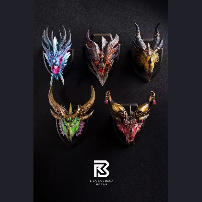 Black Rock Studio (BRS) - Dragon Aspects (fridge magnet) – World of Warcraft