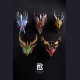 Black Rock Studio (BRS) - Dragon Aspects (fridge magnet) – World of Warcraft