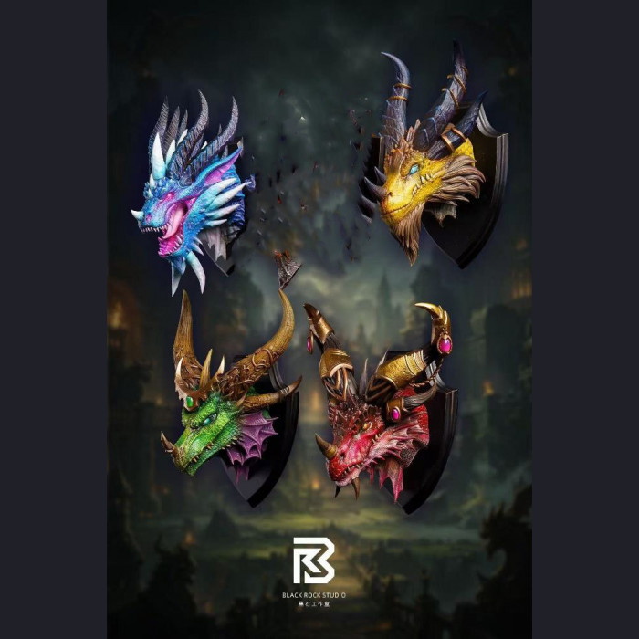 Black Rock Studio (BRS) - Dragon Aspects (fridge magnet) – World of Warcraft