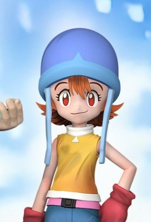 Supernova Studio - 8 children - Digimon Adventure 01